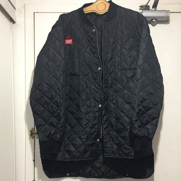 MAPLE LEAF WORKWEAR QUILTED NYLON JACKETS SIZE L - Picture 8 of 13